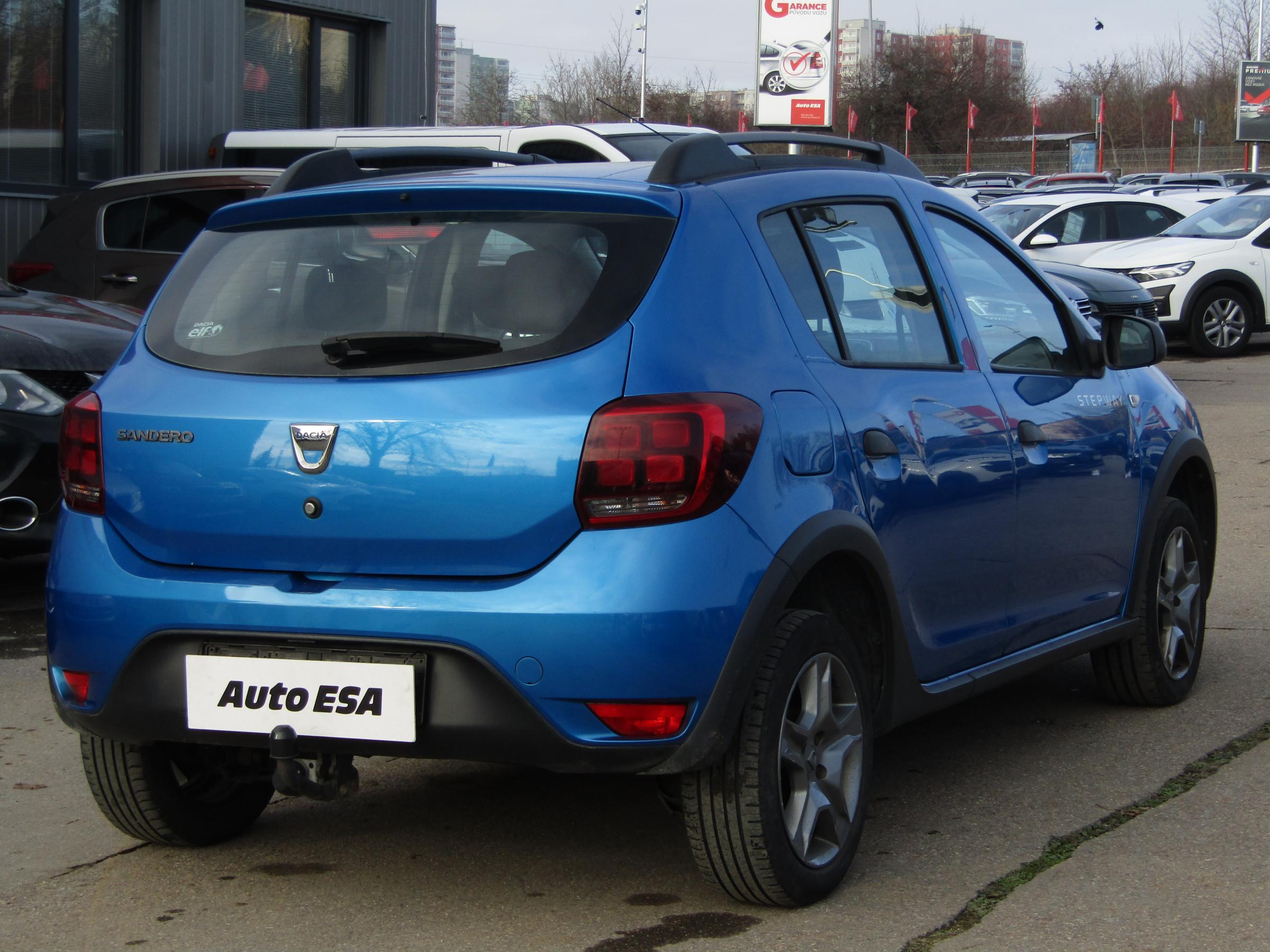 Dacia Sandero, 2019 - pohled č. 4