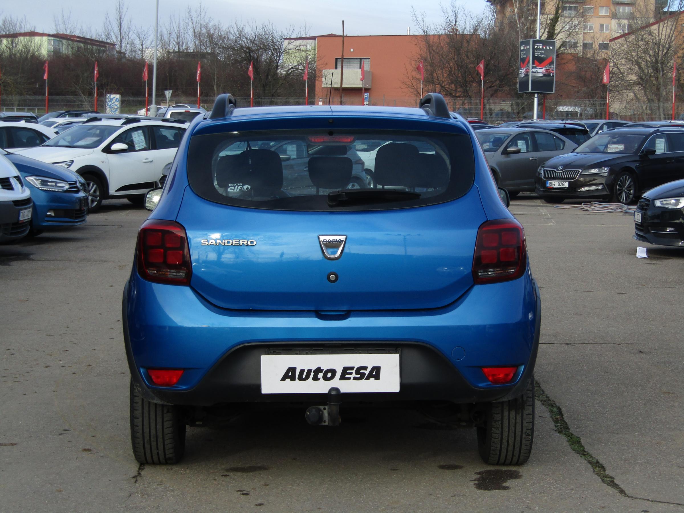 Dacia Sandero, 2019 - pohled č. 5