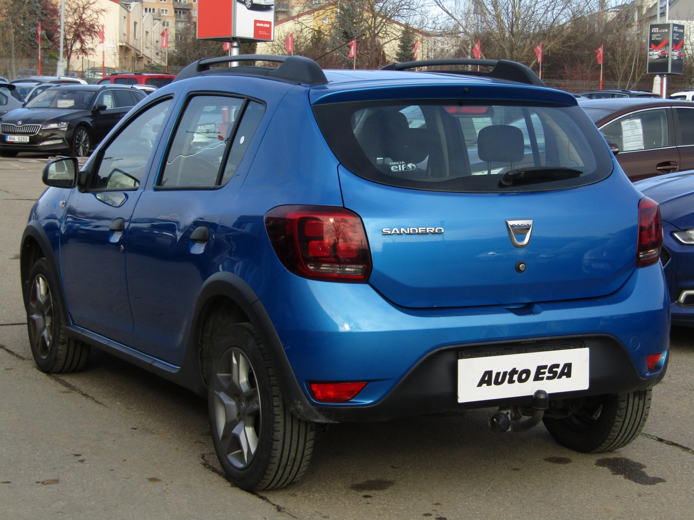 Dacia Sandero, 2019 - pohled č. 6