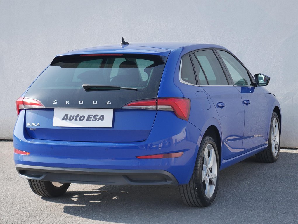 Škoda Scala 1.5TSi Style