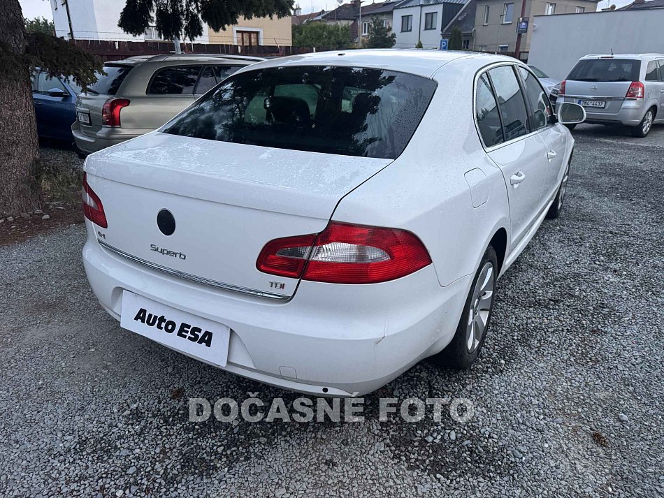 Škoda Superb II 2.0 TDI 