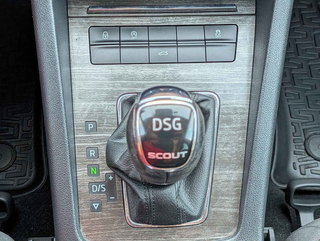 Škoda Octavia III 2.0TDi Scout 4x4