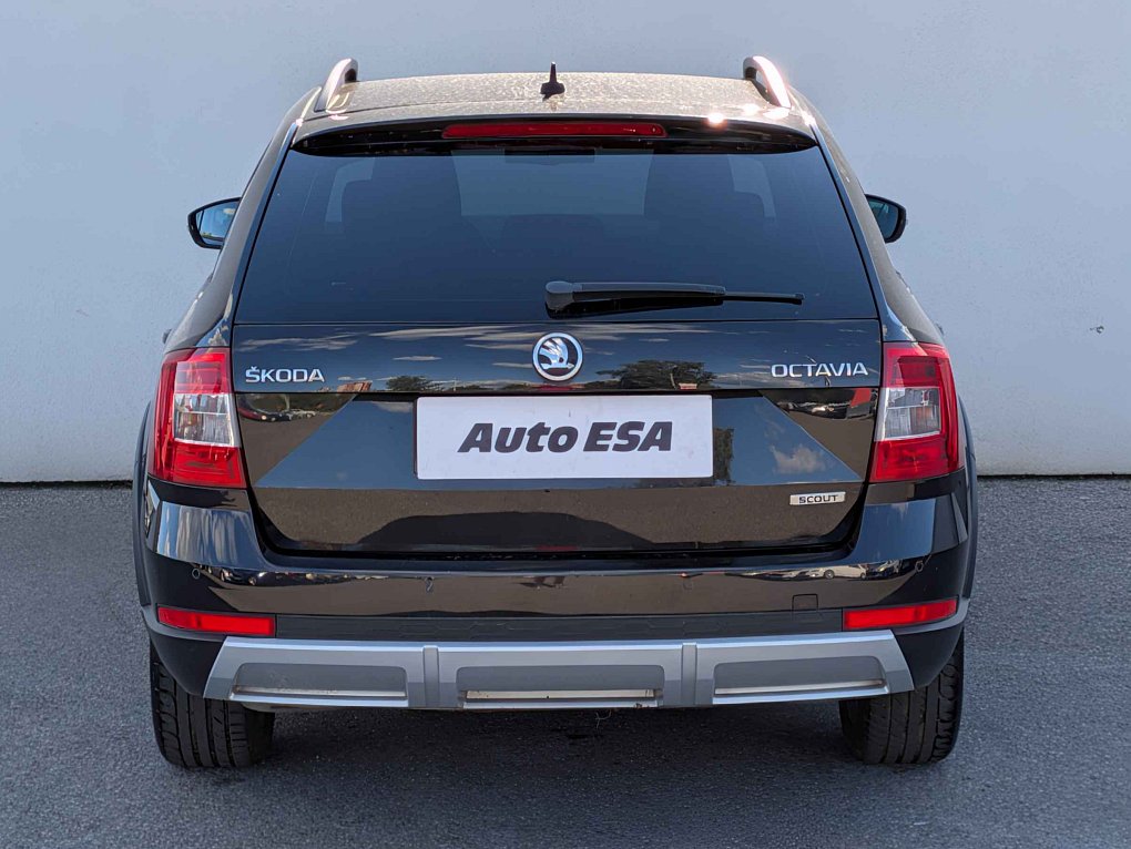 Škoda Octavia III 2.0TDi Scout 4x4
