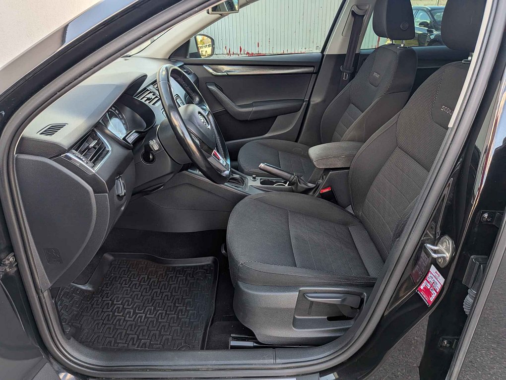 Škoda Octavia III 2.0TDi Scout 4x4