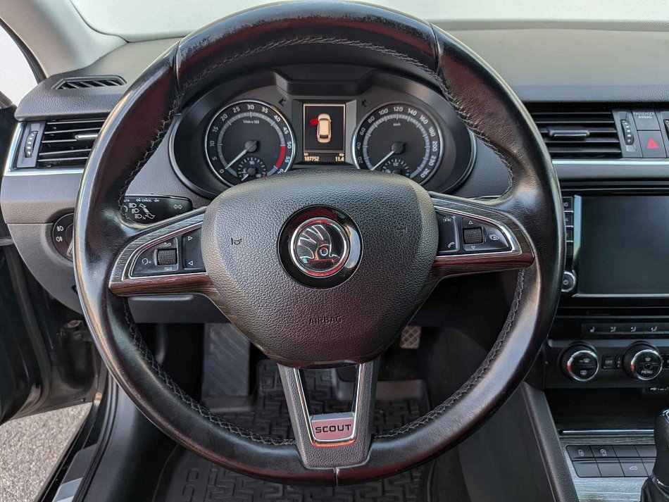 Škoda Octavia III 2.0TDi Scout 4x4