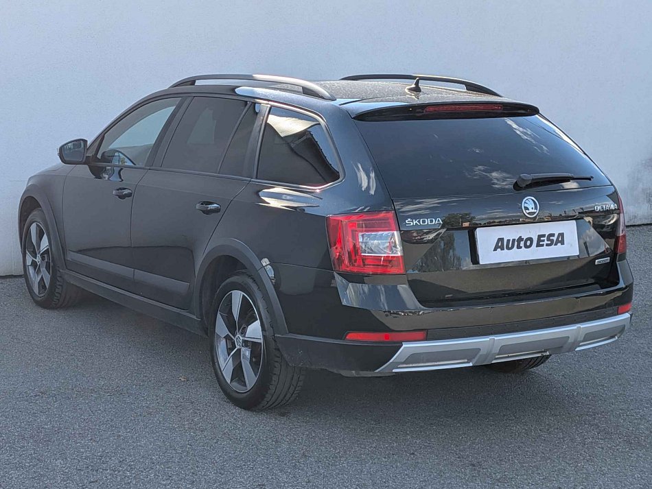 Škoda Octavia III 2.0TDi Scout 4x4