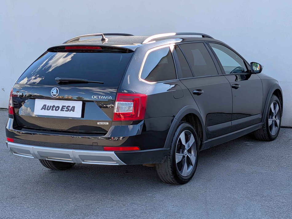 Škoda Octavia III 2.0TDi Scout 4x4