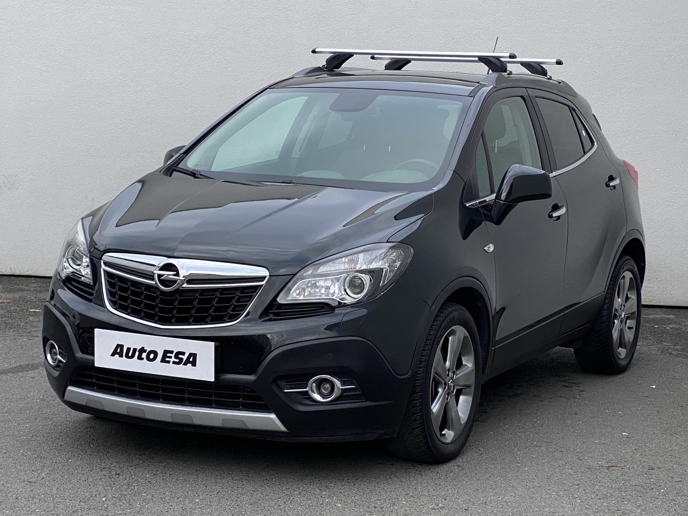 Opel Mokka, 2013 - pohled č. 3