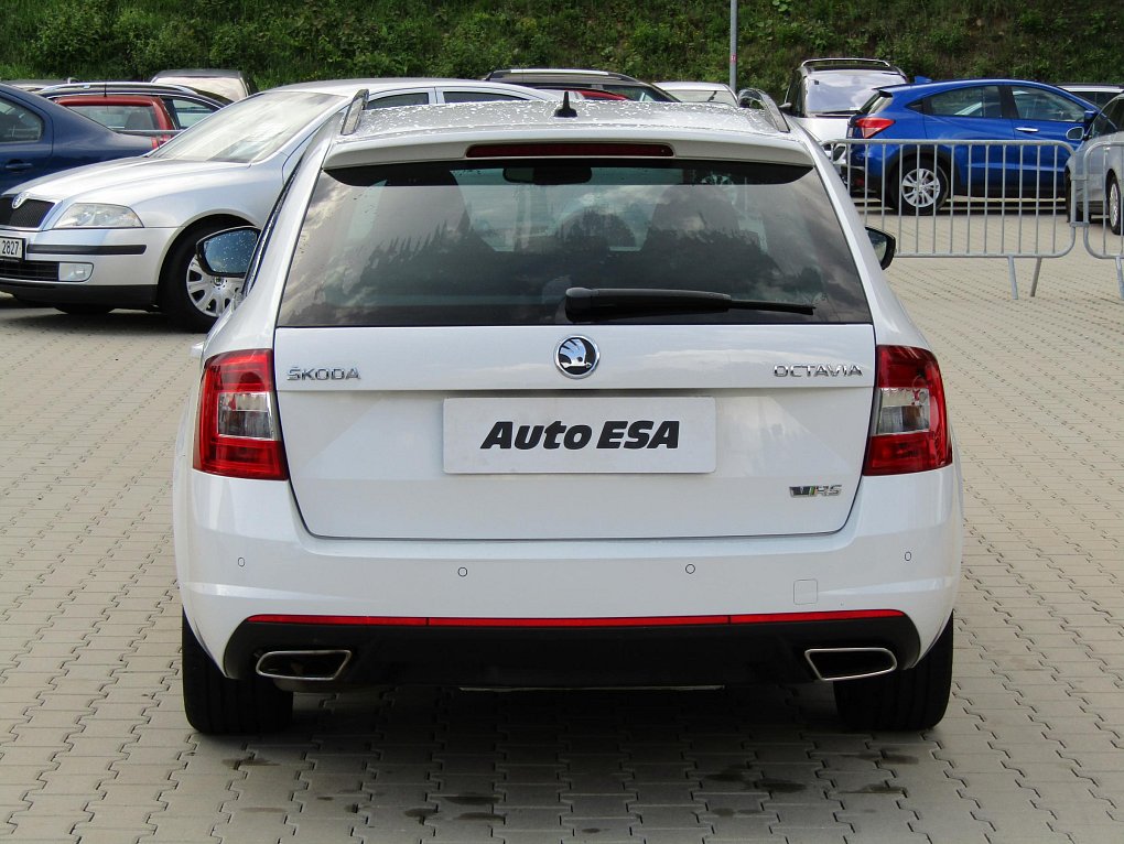 Škoda Octavia III 2.0TDi RS