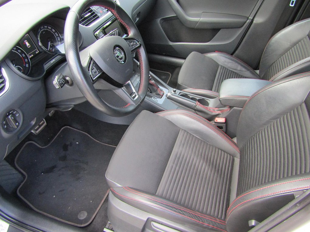 Škoda Octavia III 2.0TDi RS