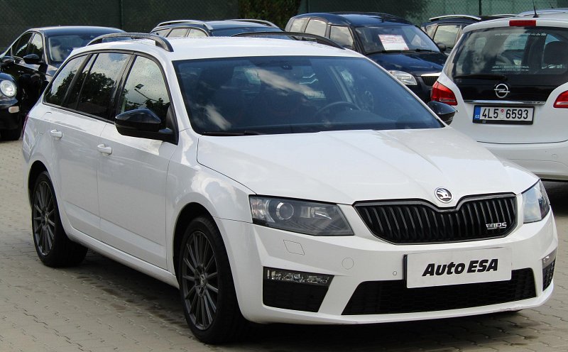 Škoda Octavia III 2.0TDi RS