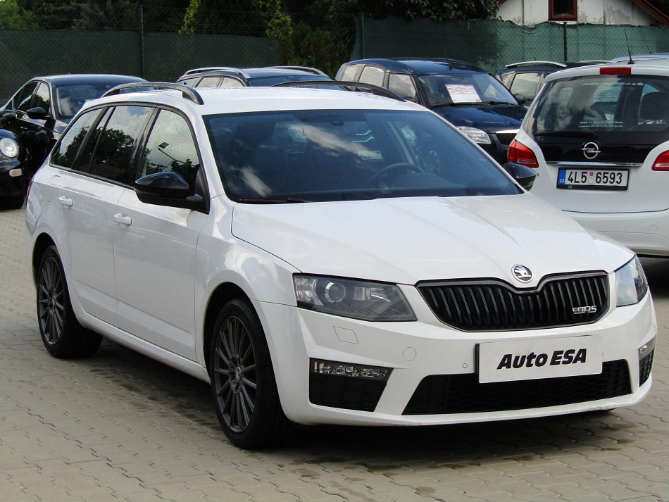 Škoda Octavia III 2.0TDi RS