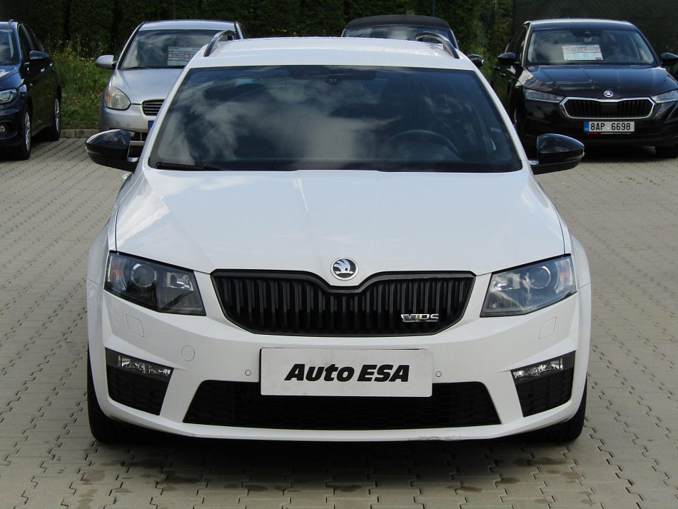Škoda Octavia III 2.0TDi RS