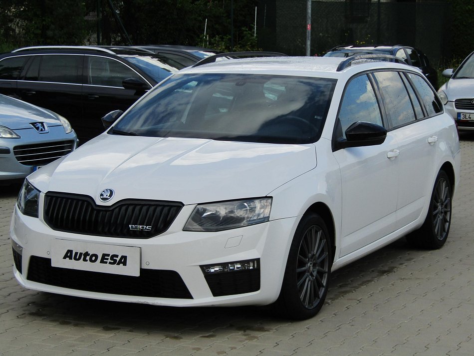 Škoda Octavia III 2.0TDi RS