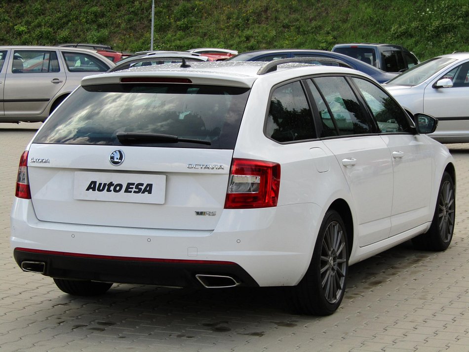 Škoda Octavia III 2.0TDi RS