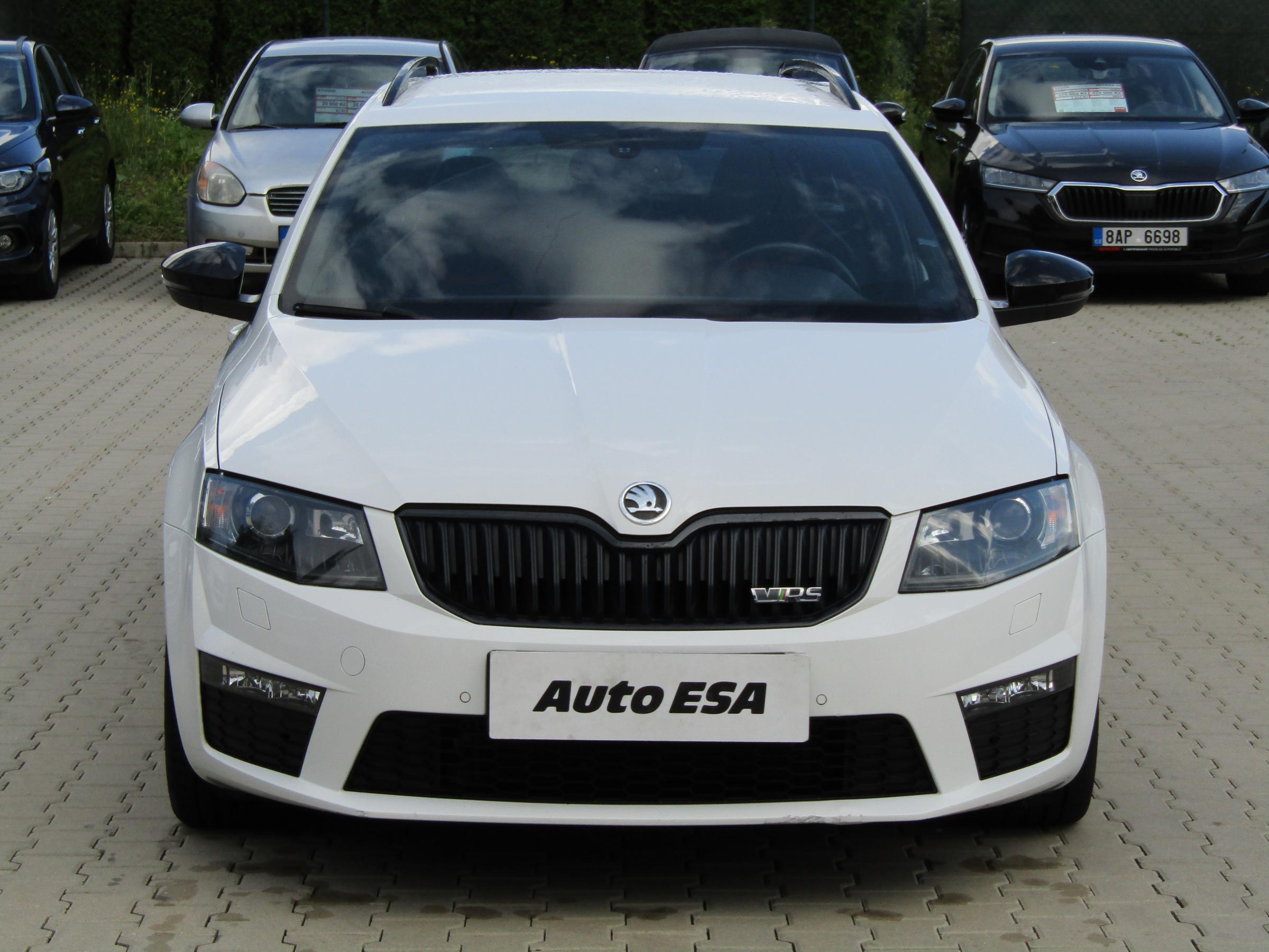 Škoda Octavia III, 2013 - pohled č. 2