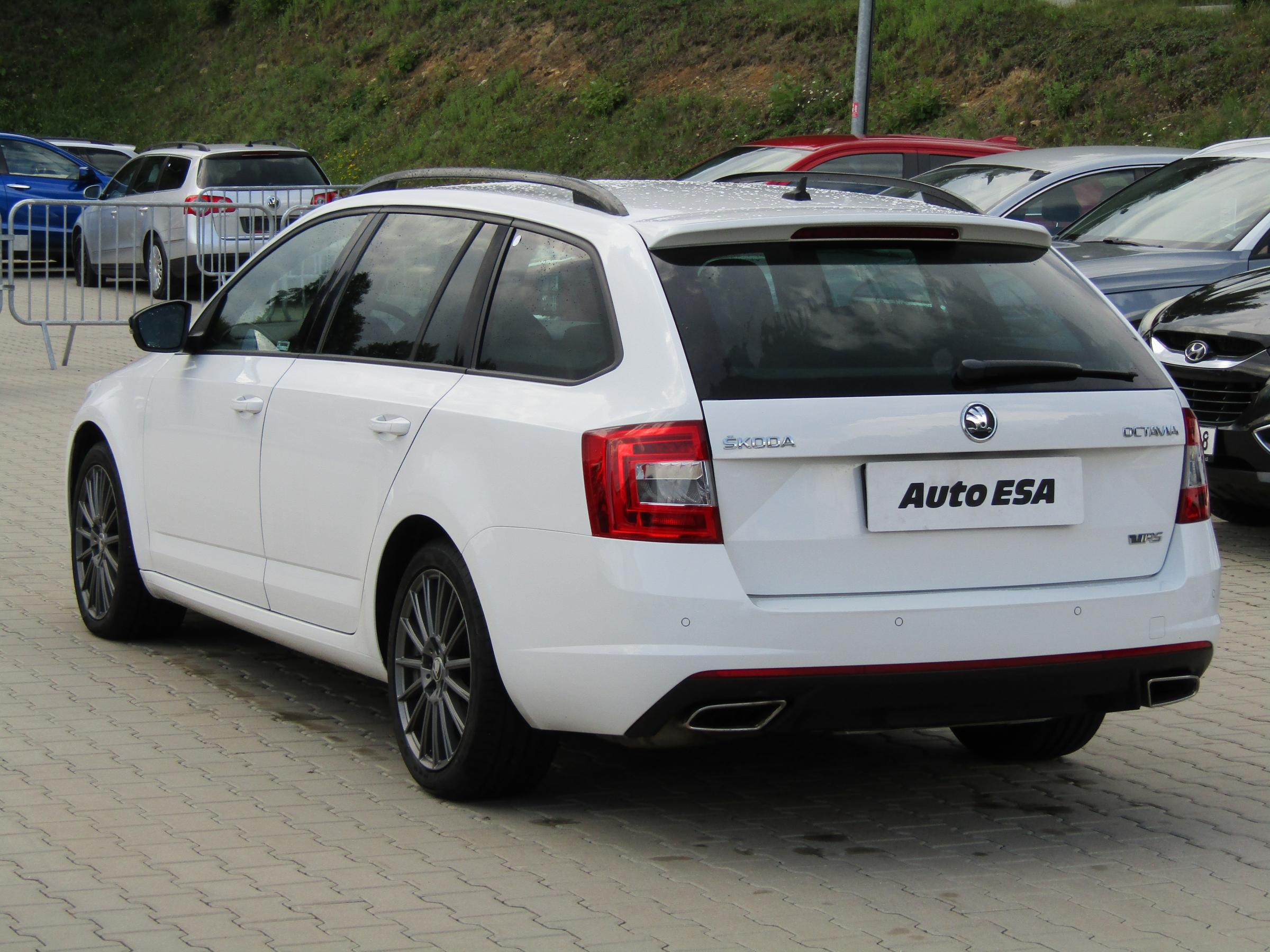 Škoda Octavia III, 2013 - pohled č. 4