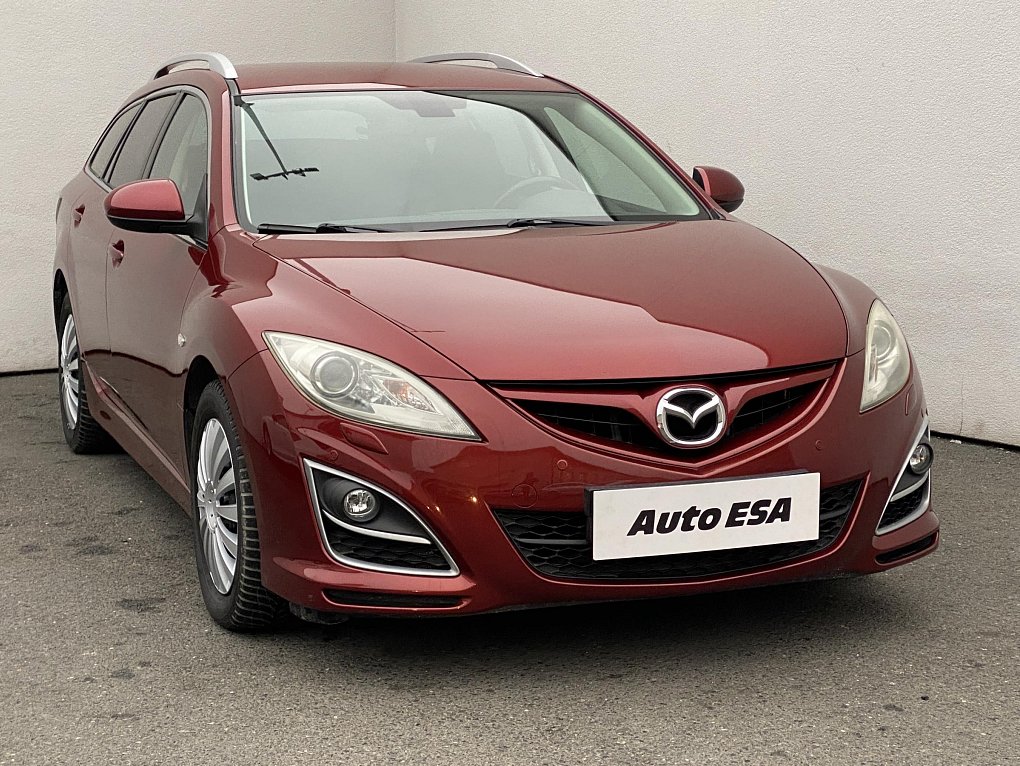 Mazda 6 2.2 MZR-CD Sport