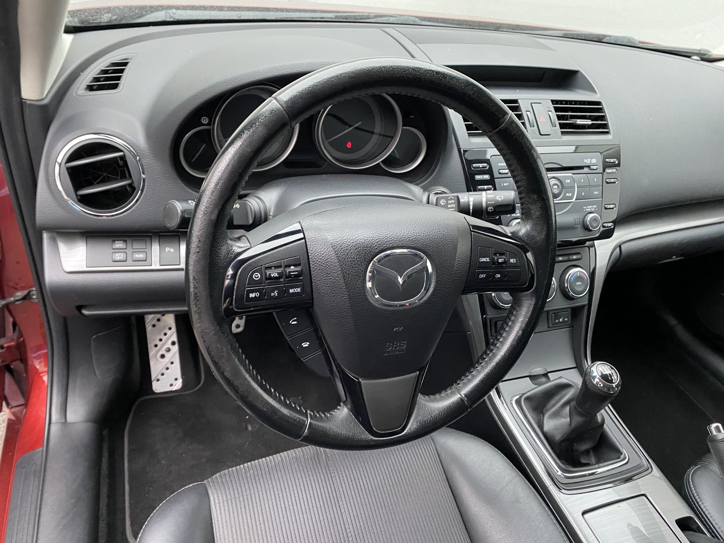 Mazda 6, 2011 - pohled č. 13