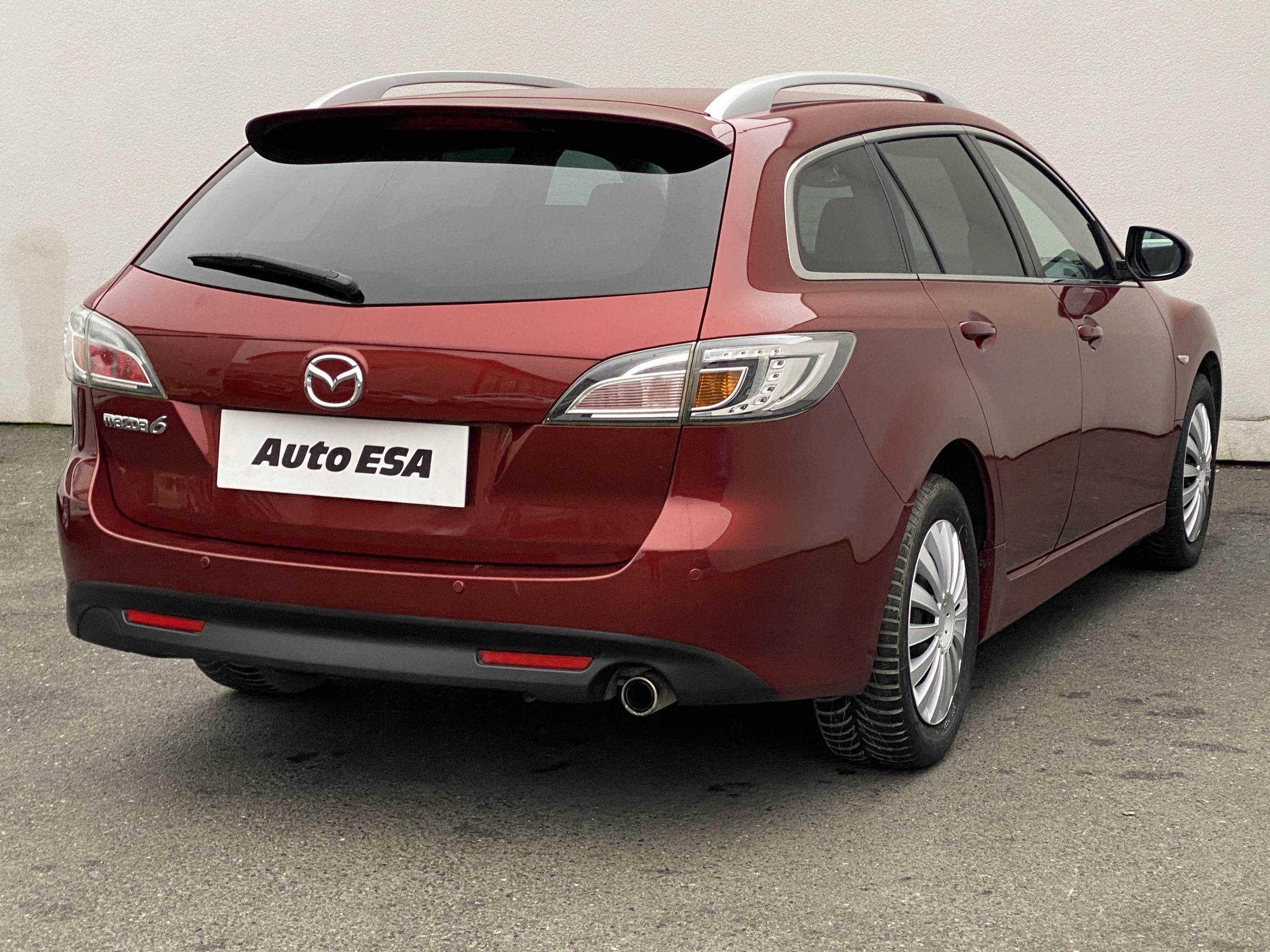 Mazda 6, 2011 - pohled č. 4