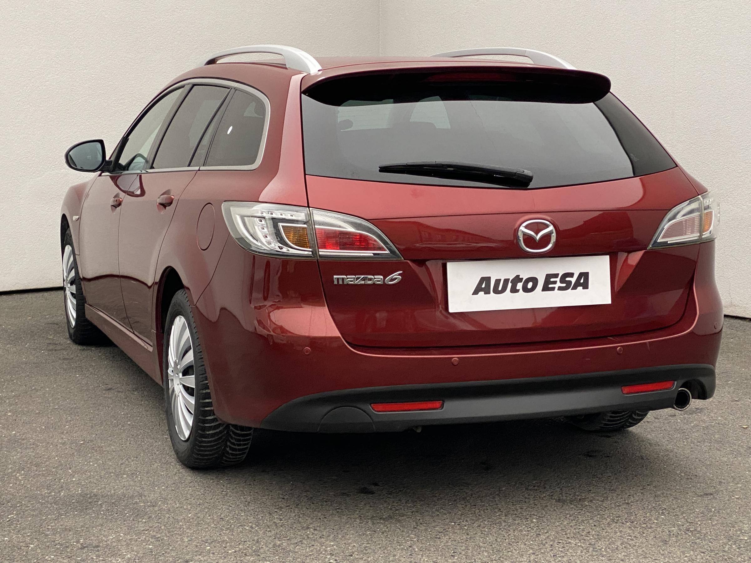 Mazda 6, 2011 - pohled č. 6