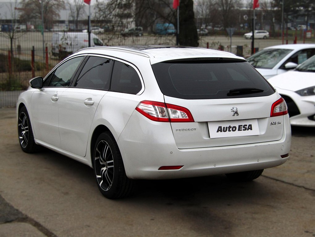 Peugeot 508 2.0HDi Allure