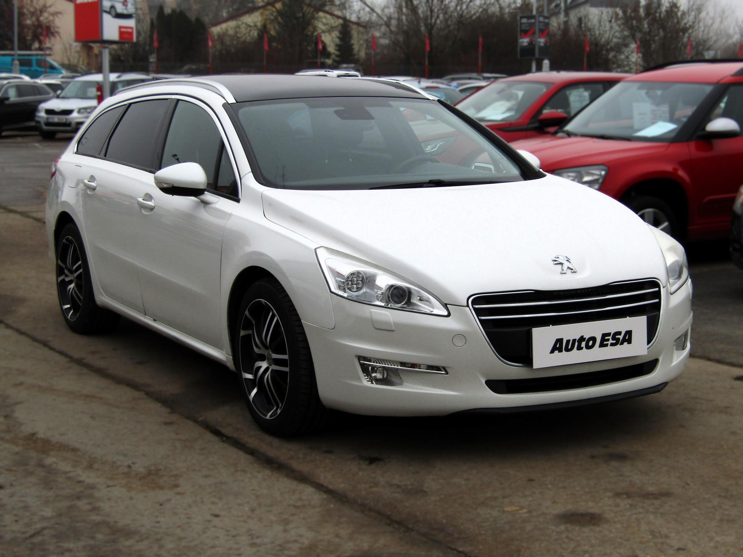 Peugeot 508, 2014