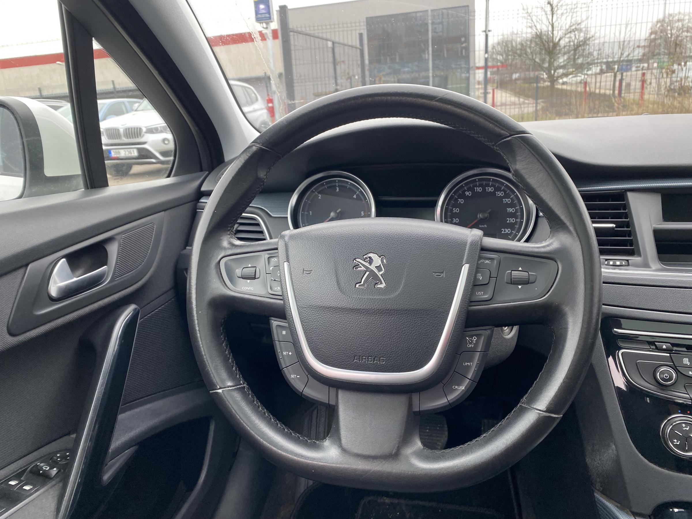 Peugeot 508, 2014 - pohled č. 13