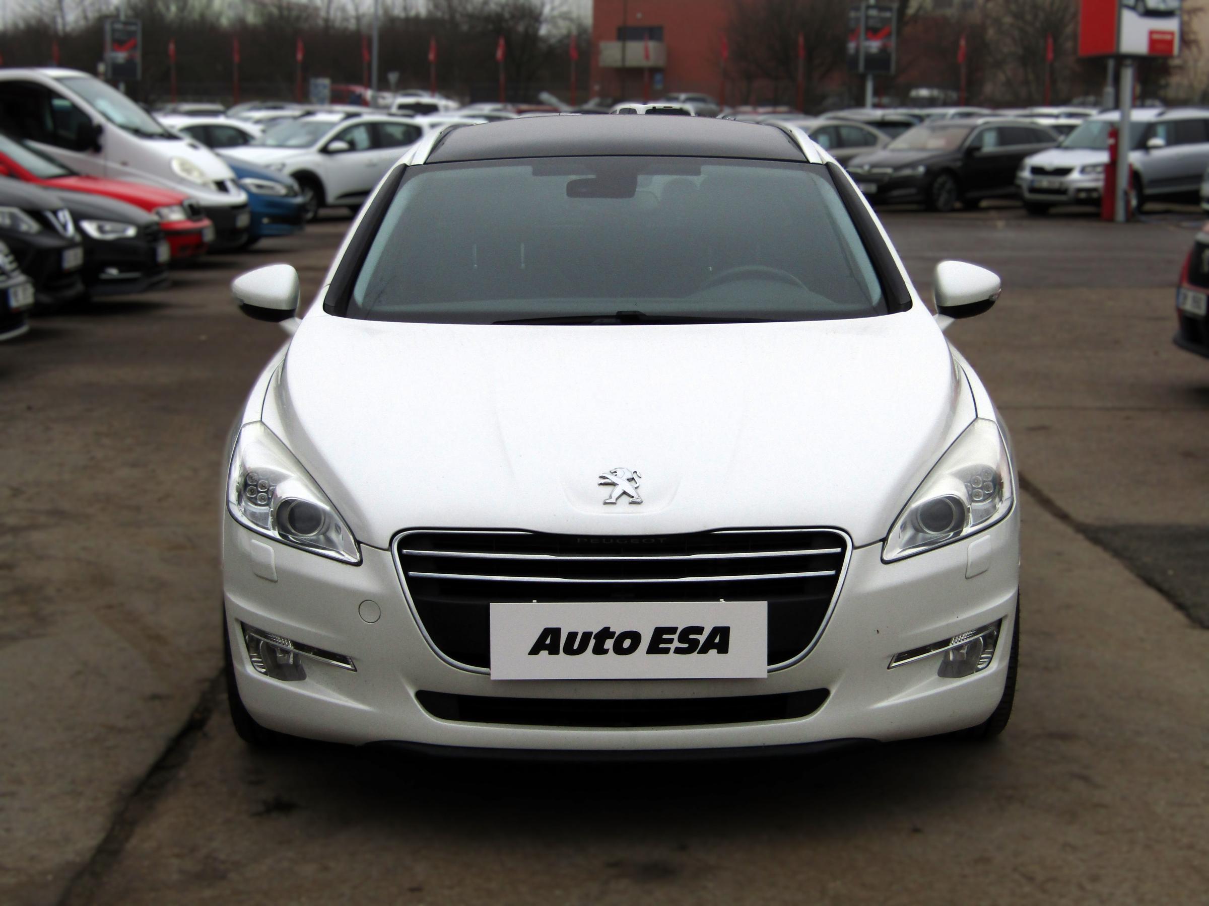Peugeot 508, 2014 - pohled č. 2