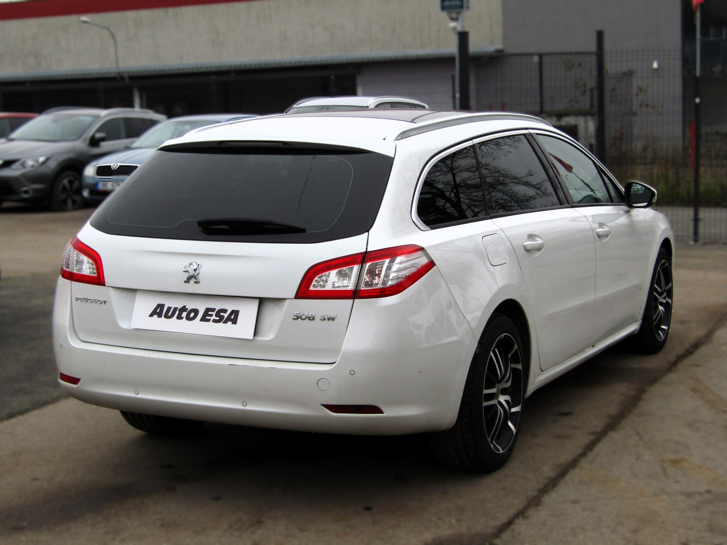 Peugeot 508, 2014 - pohled č. 4