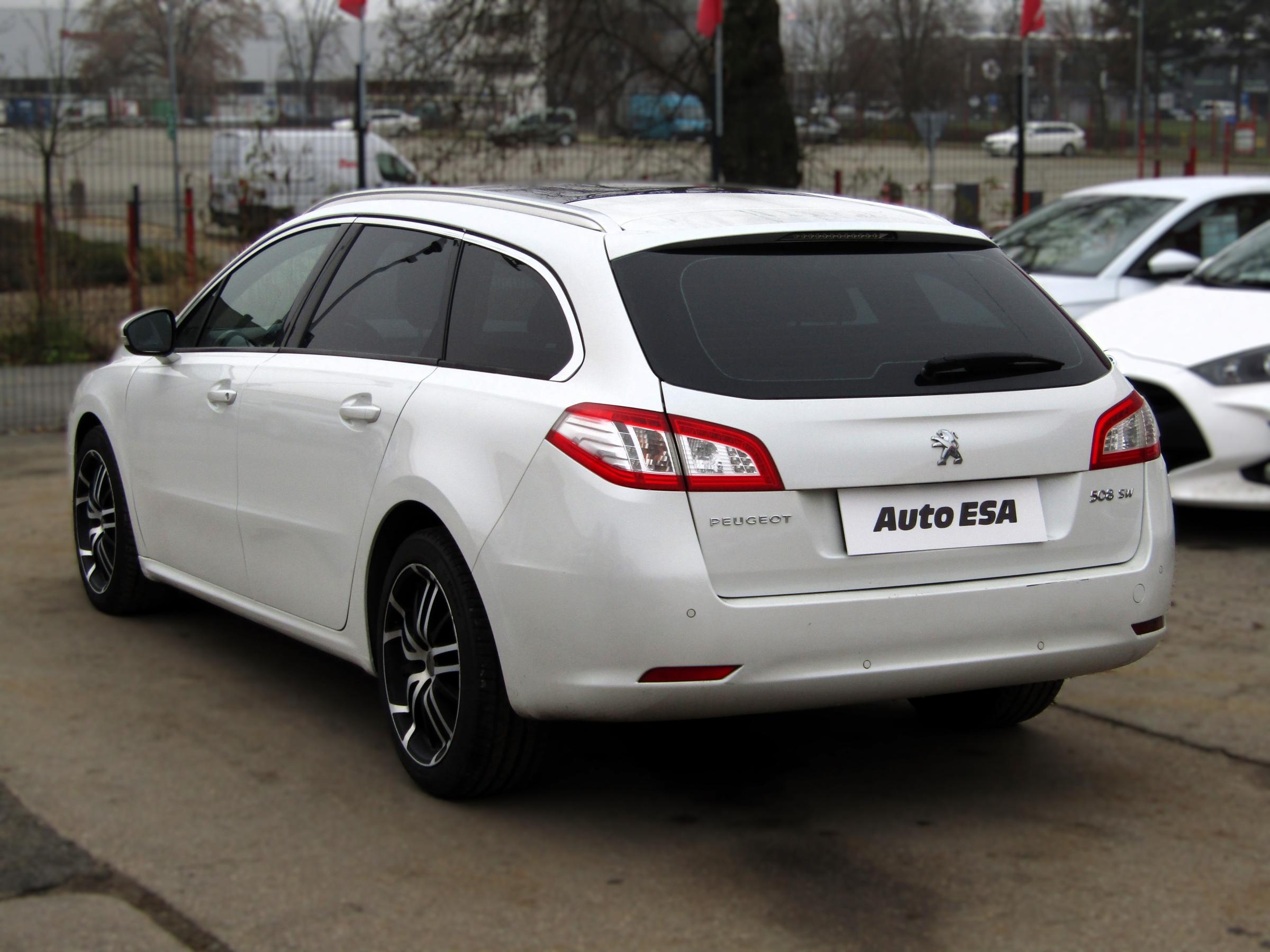 Peugeot 508, 2014 - pohled č. 6