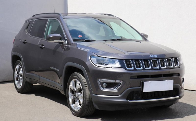 Jeep Compass 1.4 M-Air Limited 4WD
