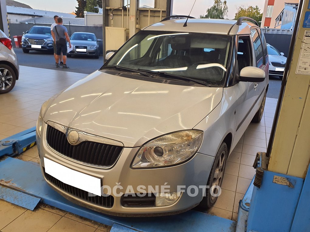 Škoda Roomster 1.6i 