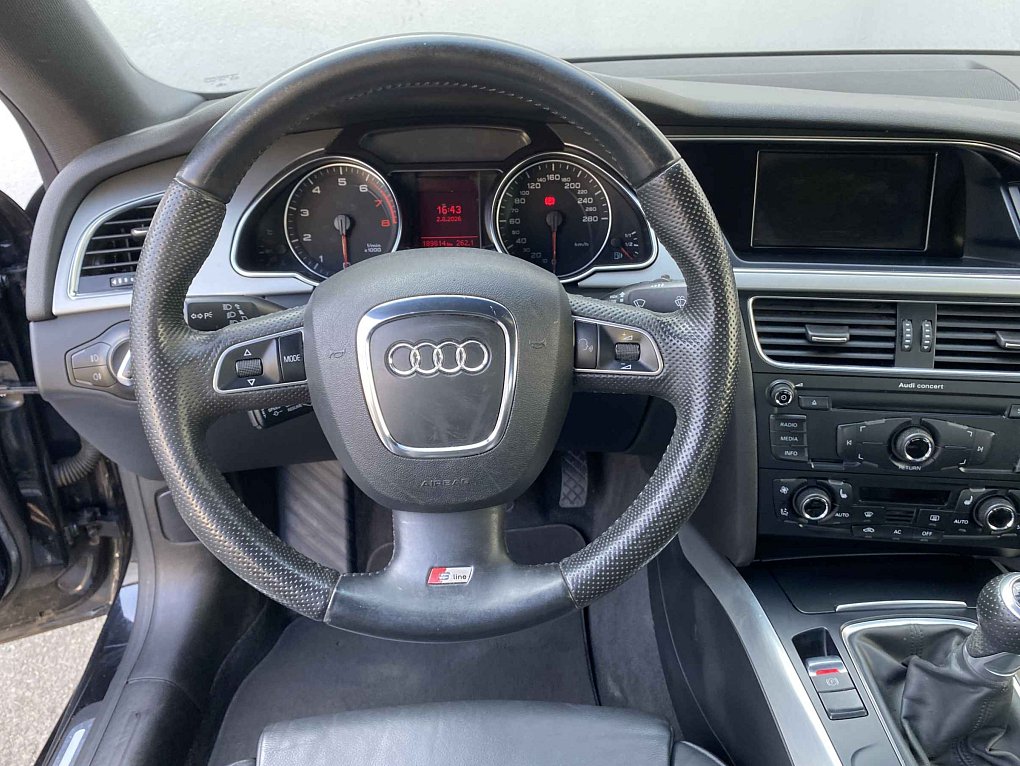 Audi A5 2.0 TFSi S-line quattro