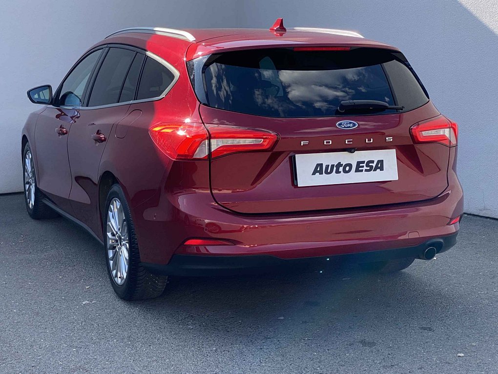 Ford Focus 2.0TDCi Titanium