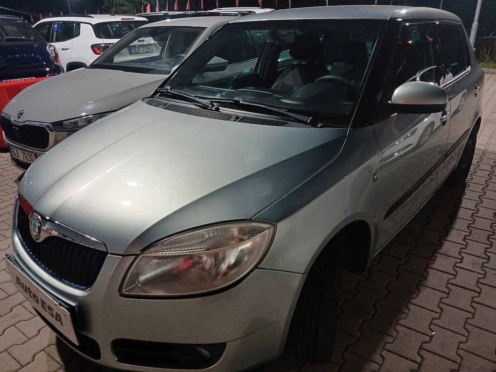 Škoda Fabia II 1.2i 