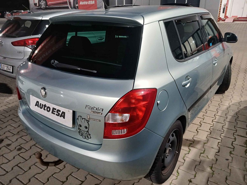 Škoda Fabia II 1.2i 