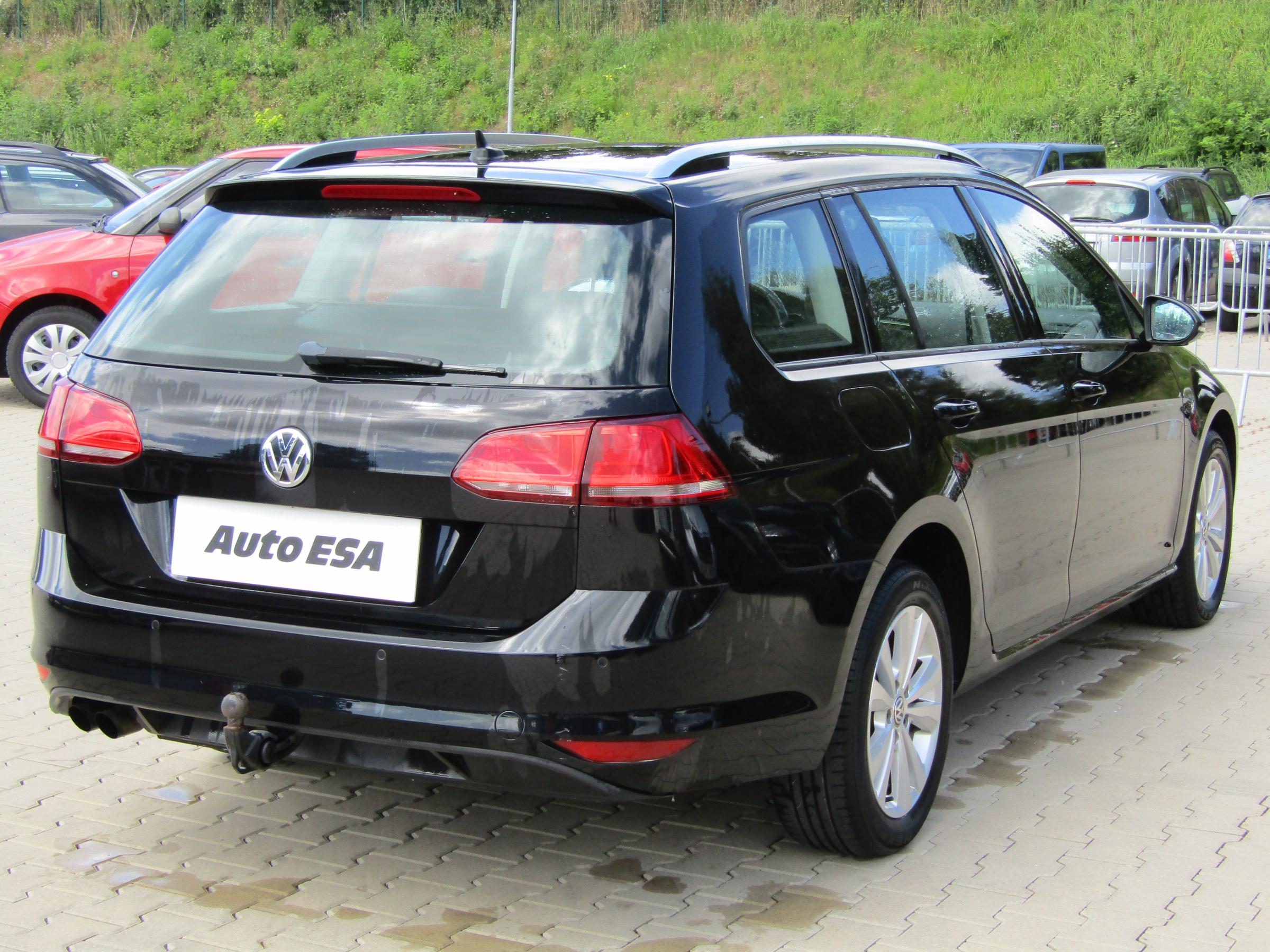 Volkswagen Golf, 2014 - pohled č. 4