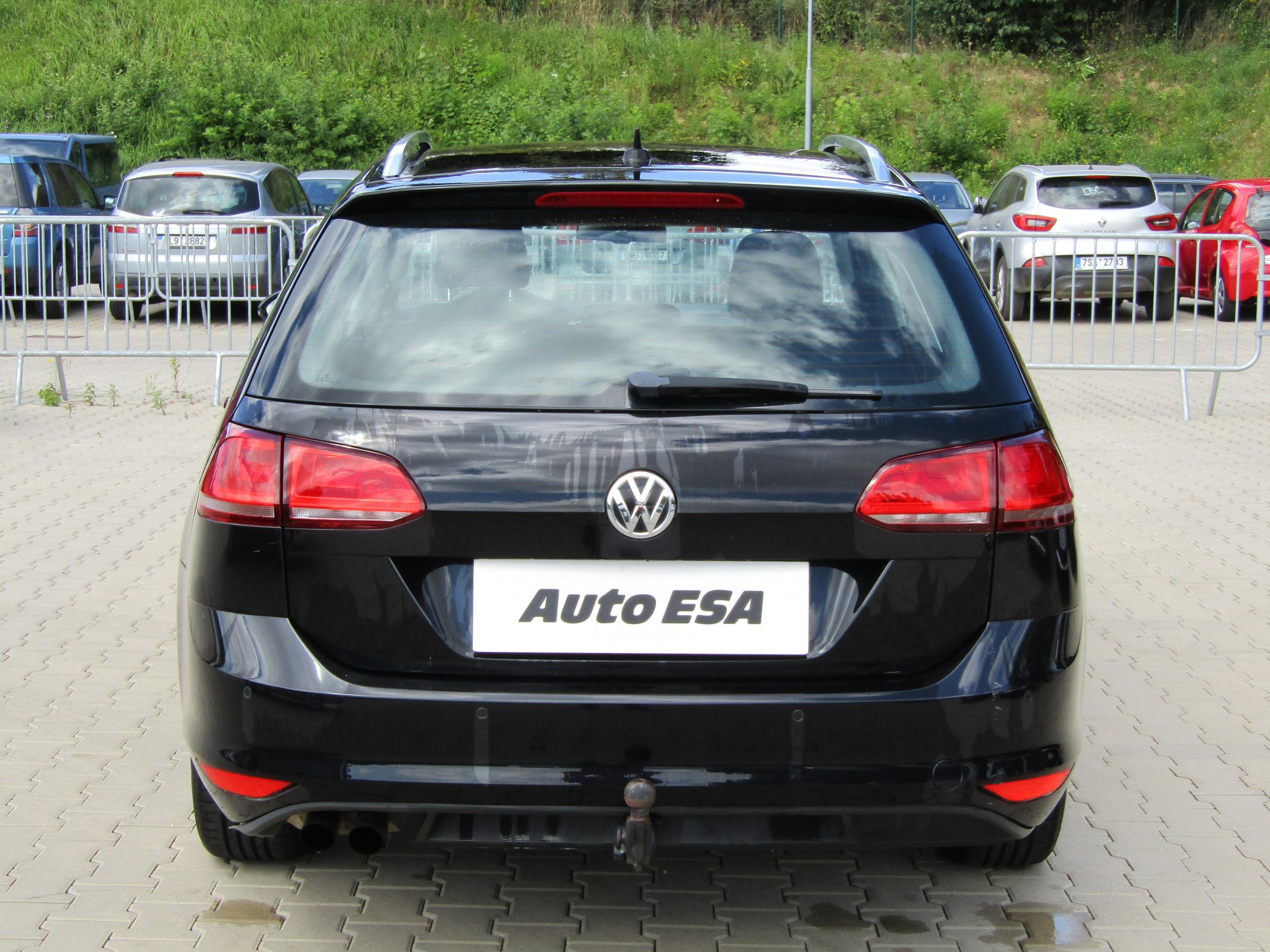 Volkswagen Golf, 2014 - pohled č. 5