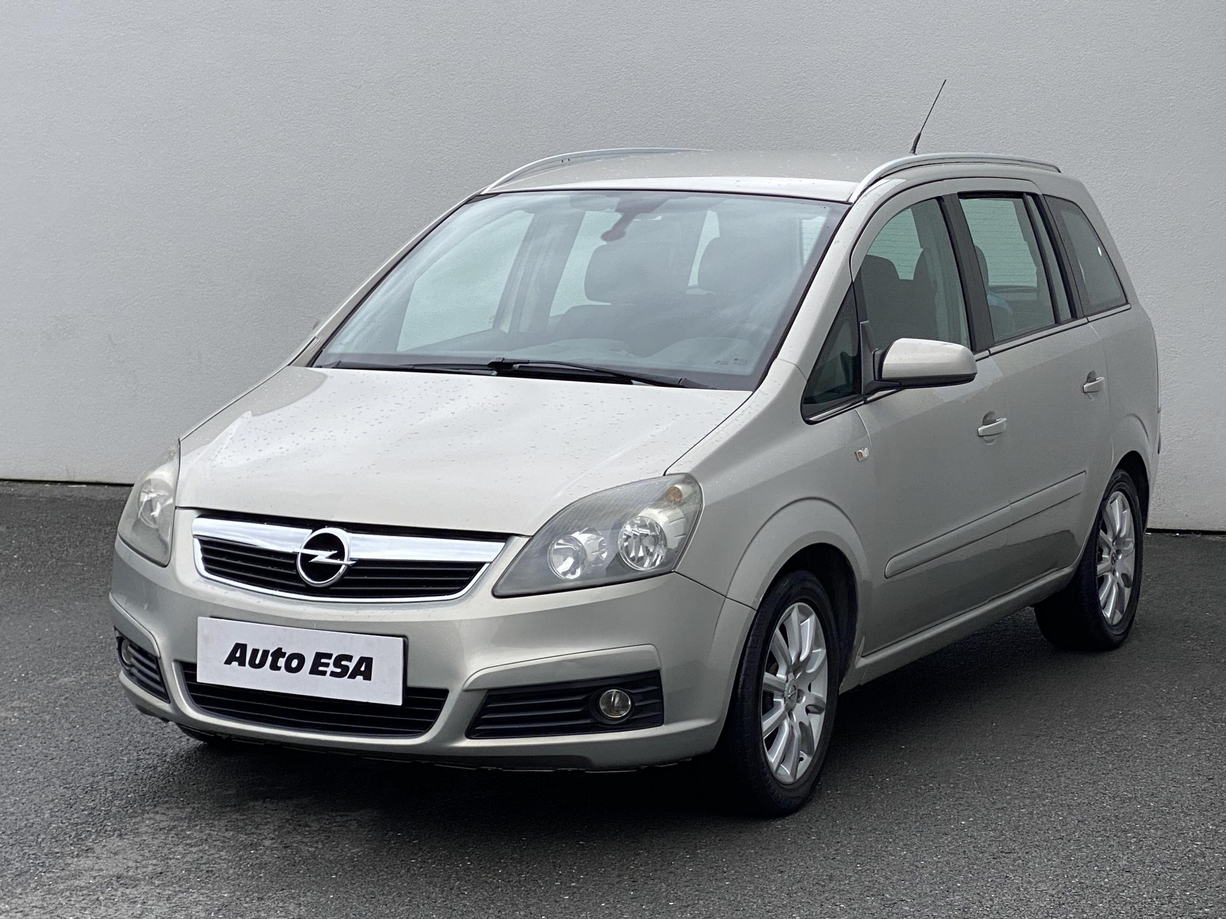 Opel Zafira, 2007 - pohled č. 3