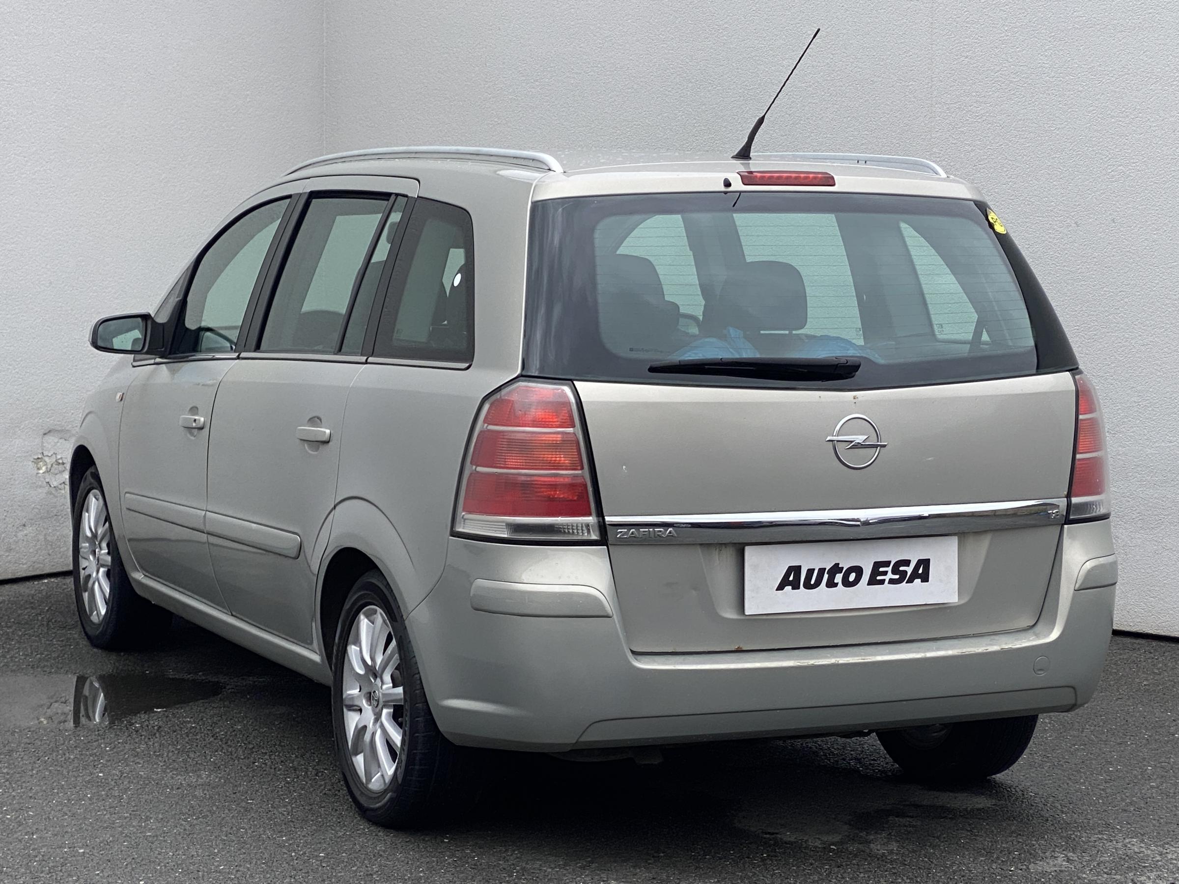 Opel Zafira, 2007 - pohled č. 6