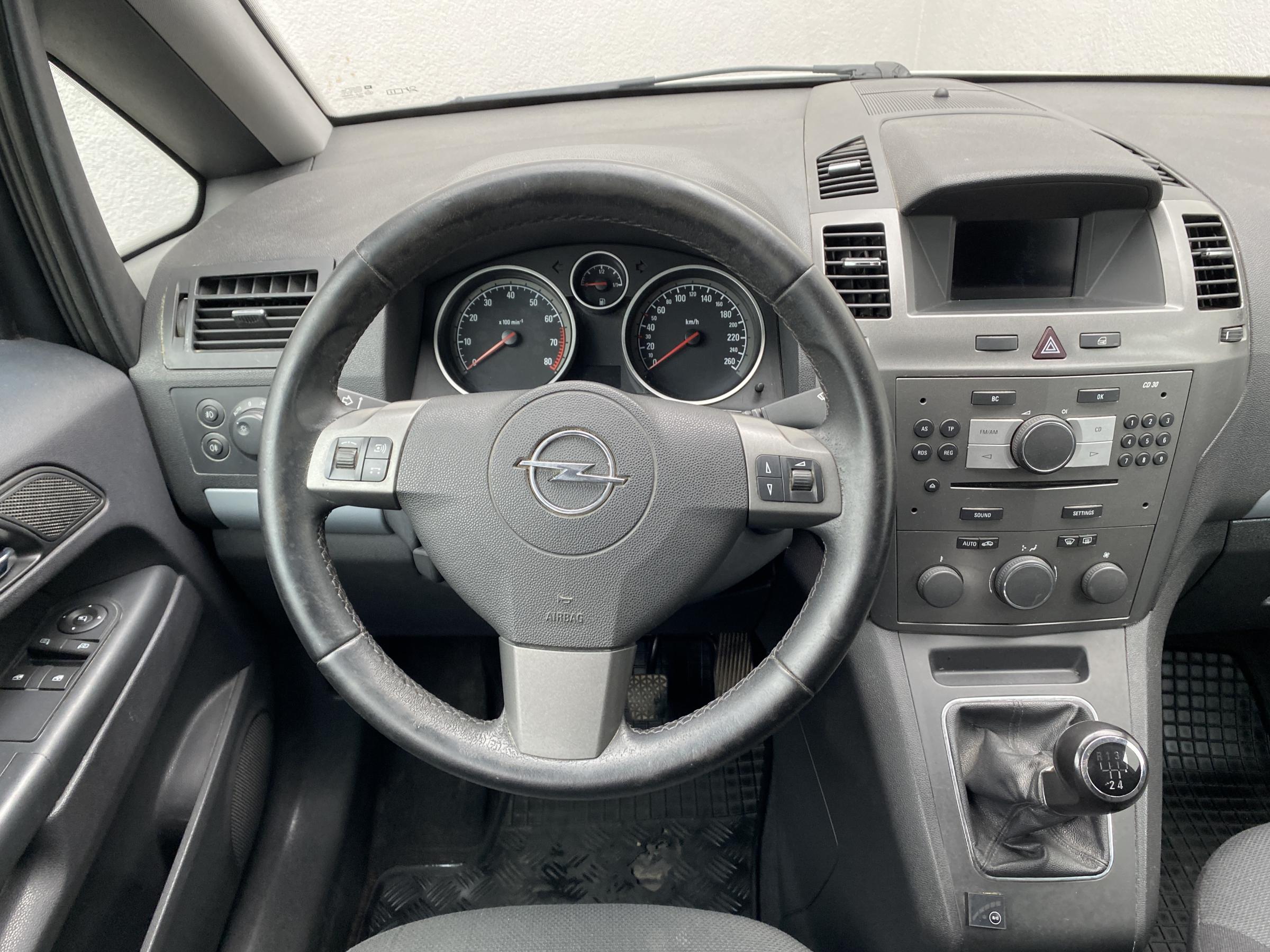 Opel Zafira, 2007 - pohled č. 9