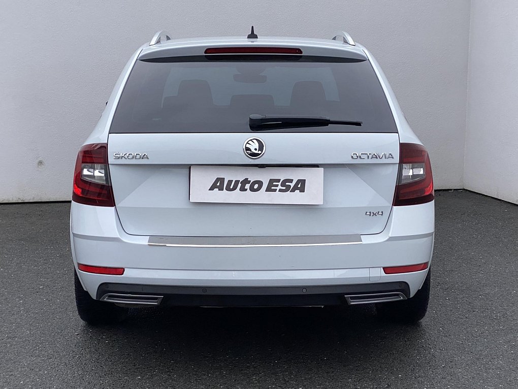 Škoda Octavia III 2.0 TDi  4x4