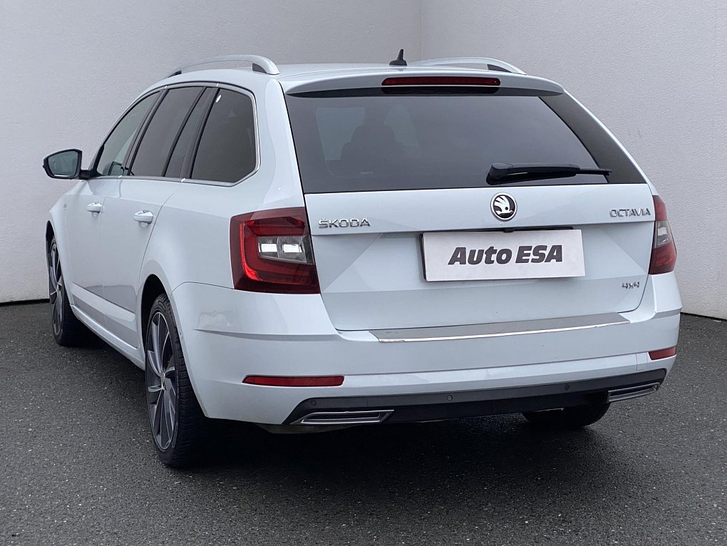 Škoda Octavia III 2.0 TDi  4x4
