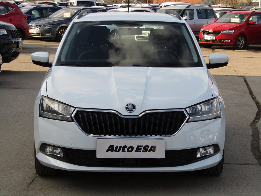 Škoda Fabia III 1.0 TSi Ambition
