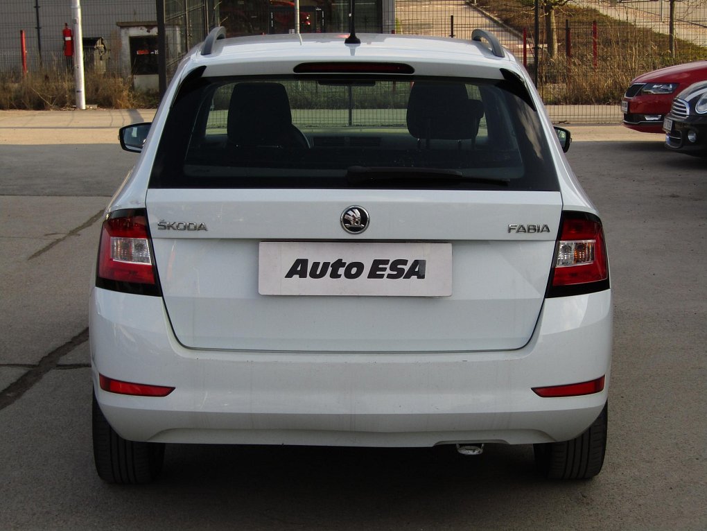 Škoda Fabia III 1.0 TSi Ambition