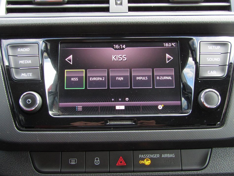 Škoda Fabia III 1.0 TSi Ambition