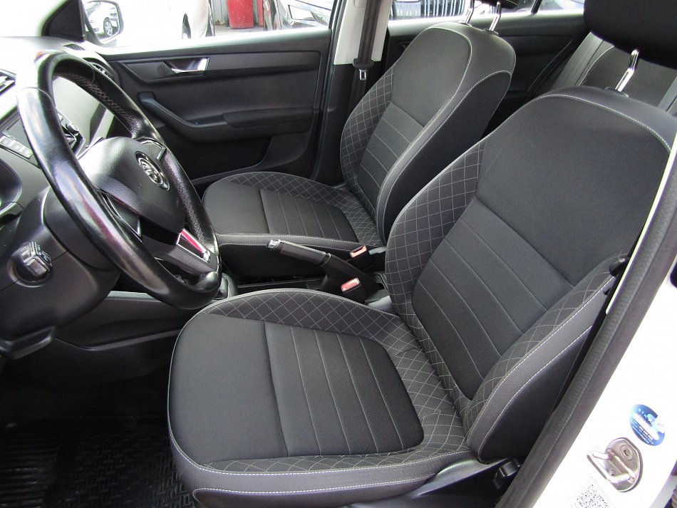 Škoda Fabia III 1.0 TSi Ambition