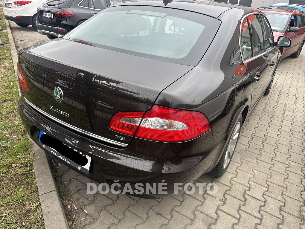 Škoda Superb II 1.4TSI 