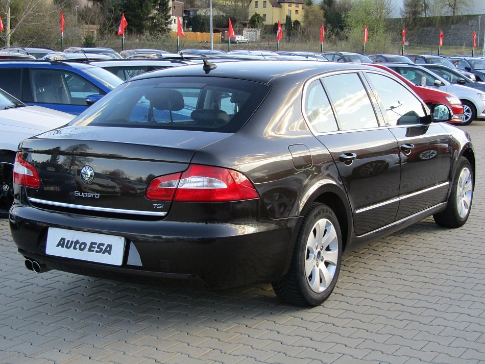 Škoda Superb II 1.4TSI 